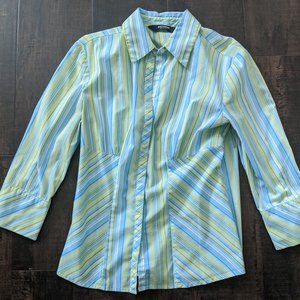 Express Stretch Women's 3/4 Sleeve Blouse